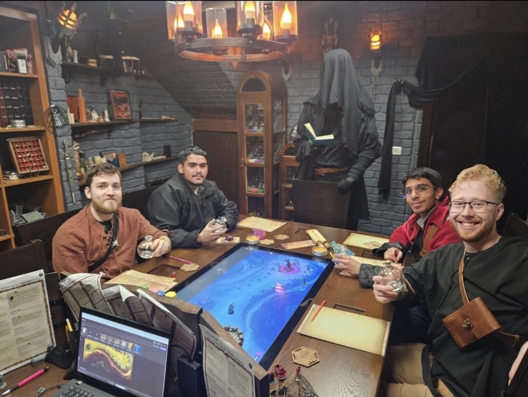 Dungeons and Dragons session