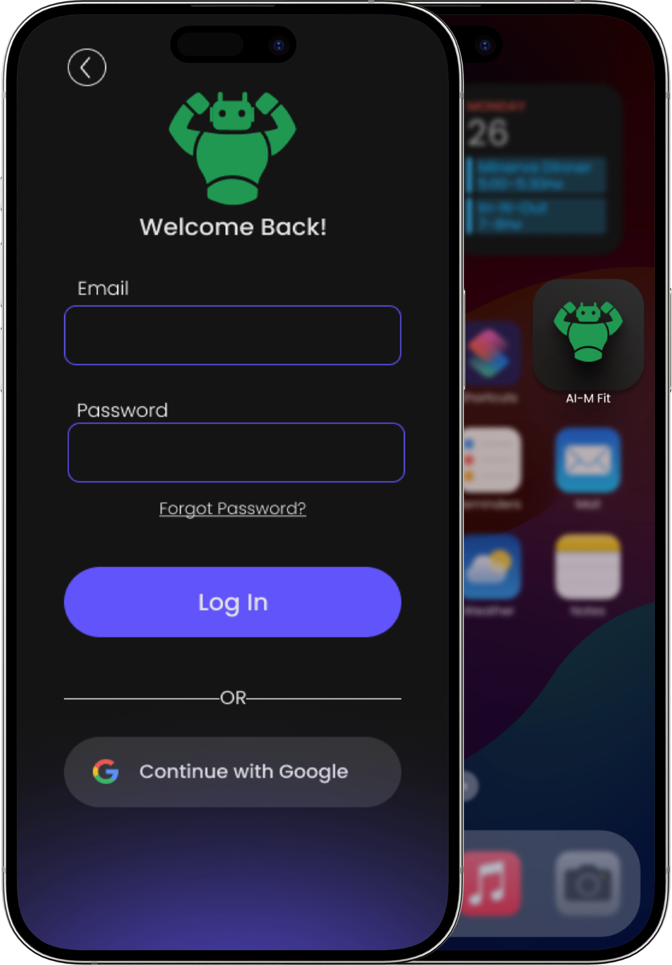 Welcome back — one tap to pick up right where you left off